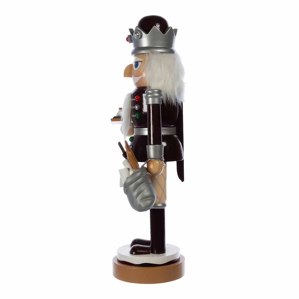 Hershey S'Mores Nutcracker, 14-Inch, Muticolored