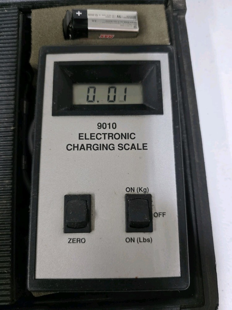 tif 9010 Electronic Charging Scale