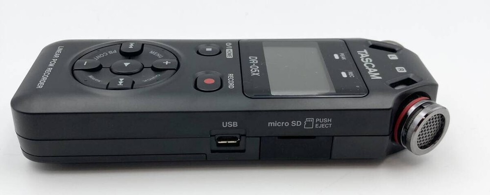 TASCAM DR-05X USB Audio Interface Stereo Linear PCM Handy Recorder