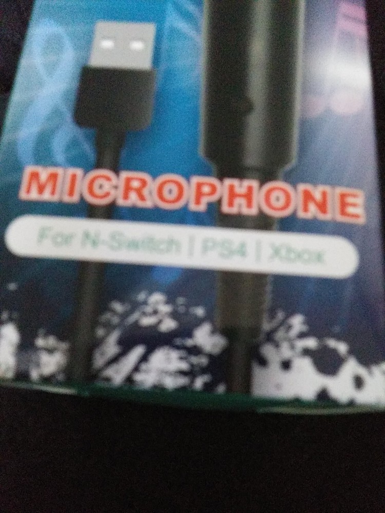 I play Microphone For Swith