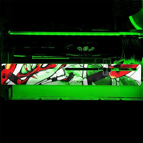 Custom RGB GPU Support Bracket (Addressable RGB Controller Kit Included)