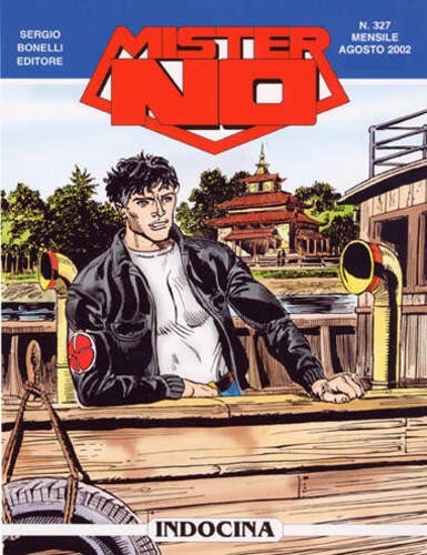 comic MISTER NO BONELLI number 327