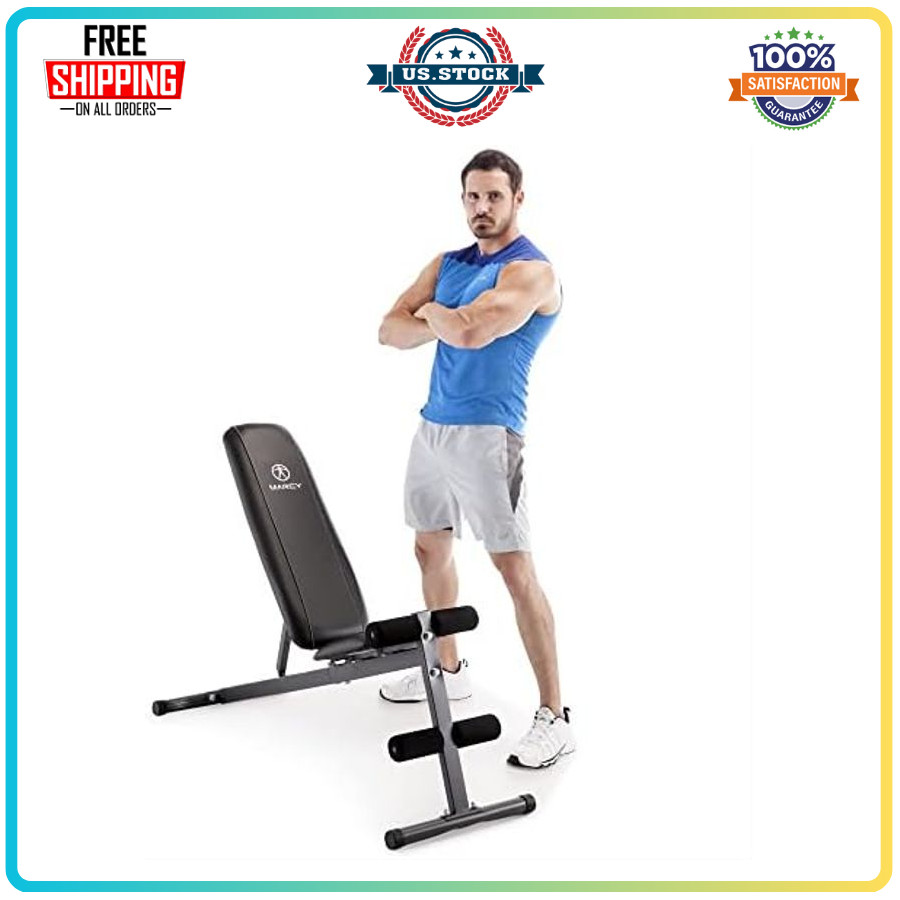 Multi-Purpose Adjustable Weight Bench for Full Body Workout