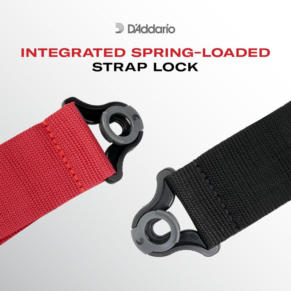 Planet Waves Auto Lock Guitar Strap