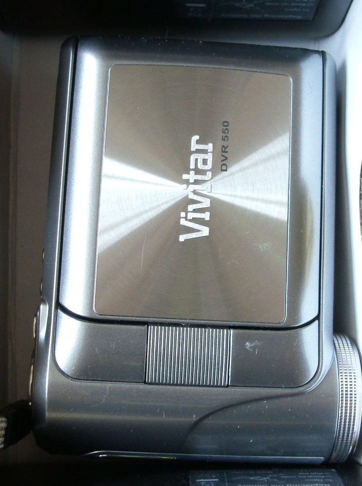 Vivitar DVR 550 5.2 Megapixels Digital Video Camera