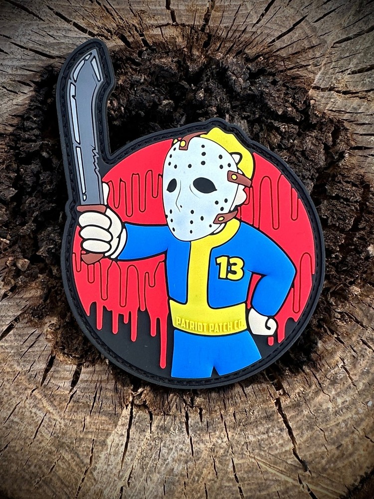 Patriot Patch Co. - Wasteland Killer - Patch