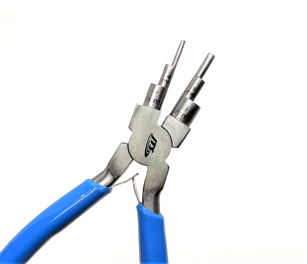 Wire Looping Pliers Bail Loop Making Pliers Jaws Forming Bending Sizes 2-9mm