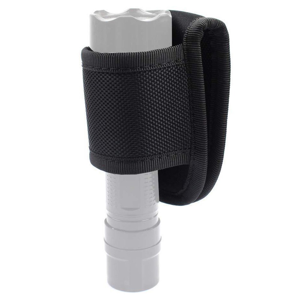 Flashlight Holder Torch Pouch Flash Light Holders Storage Pack Open Top for