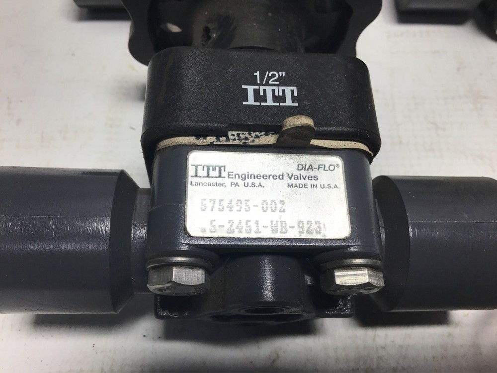 ITT Engineered Valves 1/2'' DIA-FLO