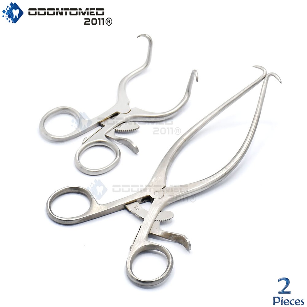 2 Gelpi Retractor 4.5"+6" Surgical Veterinary Instruments