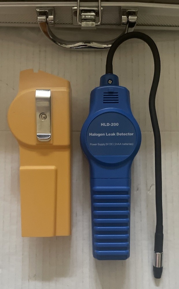 Refrigeration Leak Detector