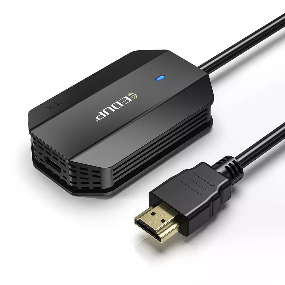 Long Range 1080P HDMI Wireless Extender Video Screen Transmitter & Receiver Kit