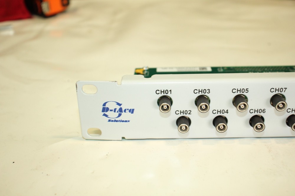 D-Tacq Solutions SMA-LEMO Panel 2001-4102-001 32 Channel