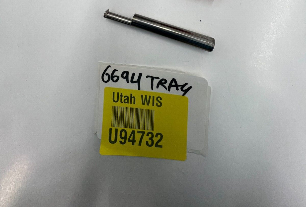 Accupro Single Point Theading Tool: 0.23" Min Thread Dia Solid Carbide 05252119