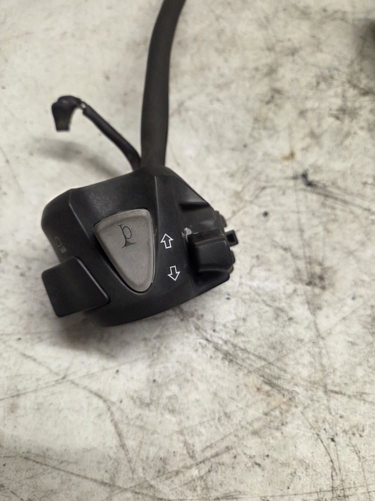 13 - 17 2017 Honda CB500X left handlebar switch