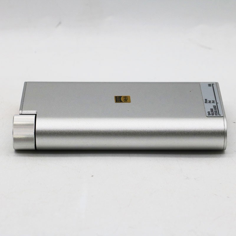 Sony PHA-1A Portable Headphone Amplifier DAC Silver High Resolution