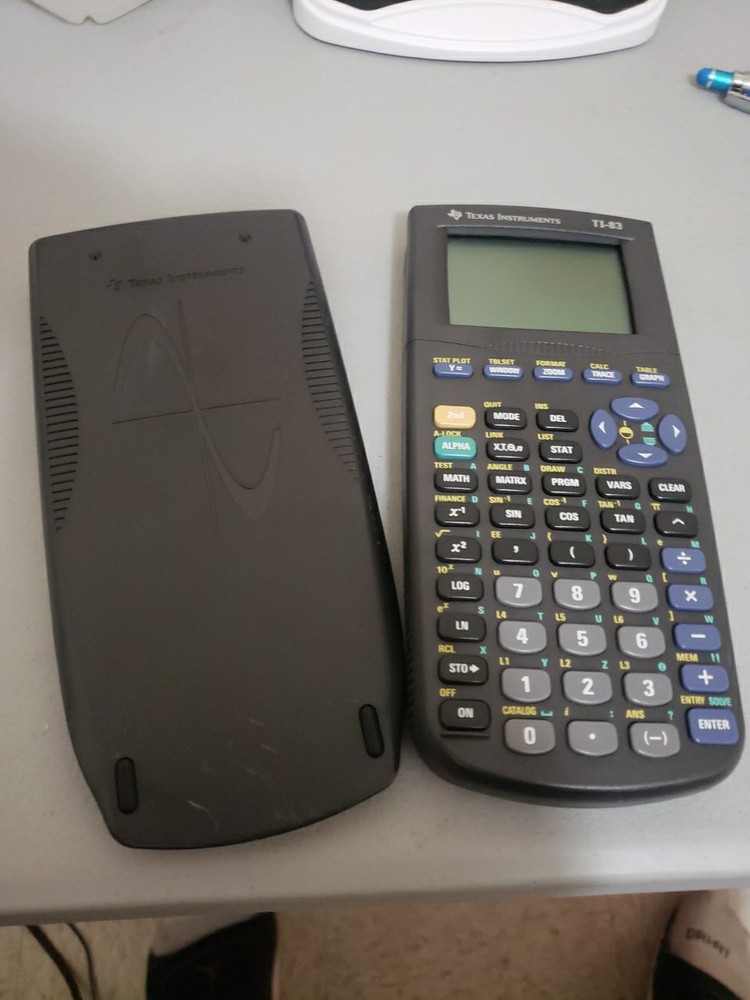 Texas Instruments TI-83 Handheld Graphing Calculator