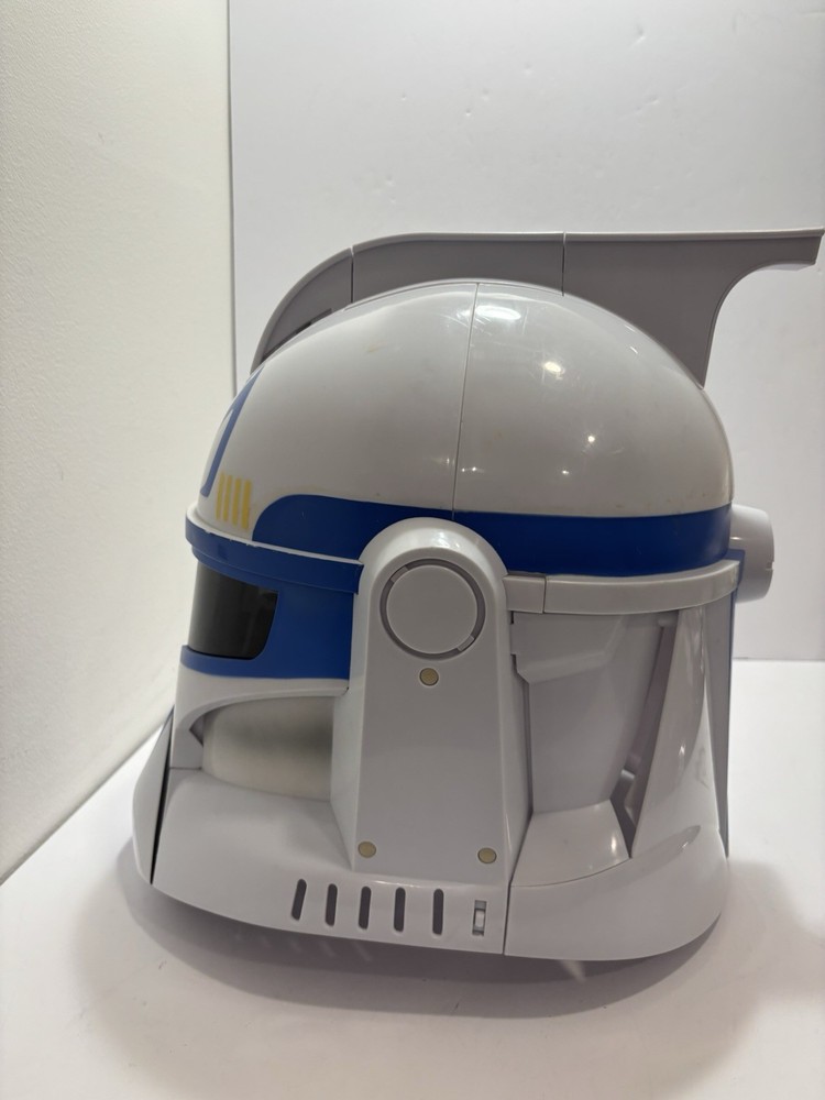 Star Wars Clone Wars Captain Rex Electronic Command Helmet 2008