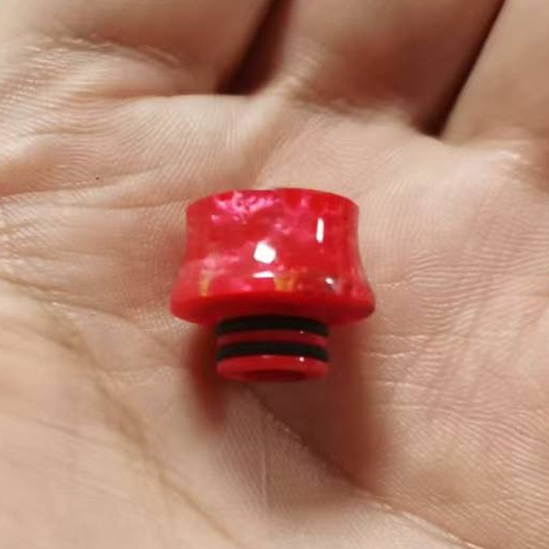 510 Resin Contoured Drip Tip Random 5pcs
