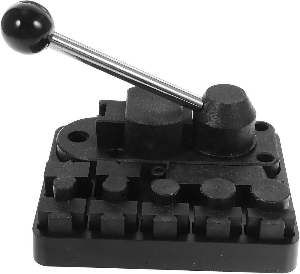Professional Bending Machine Tool Ring Bender Jewelry Making Tools Maker Black