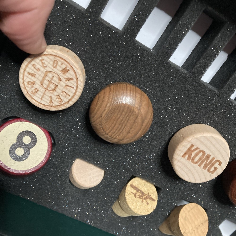 JGR Caps Assorted Wine Corks (12 Pack)