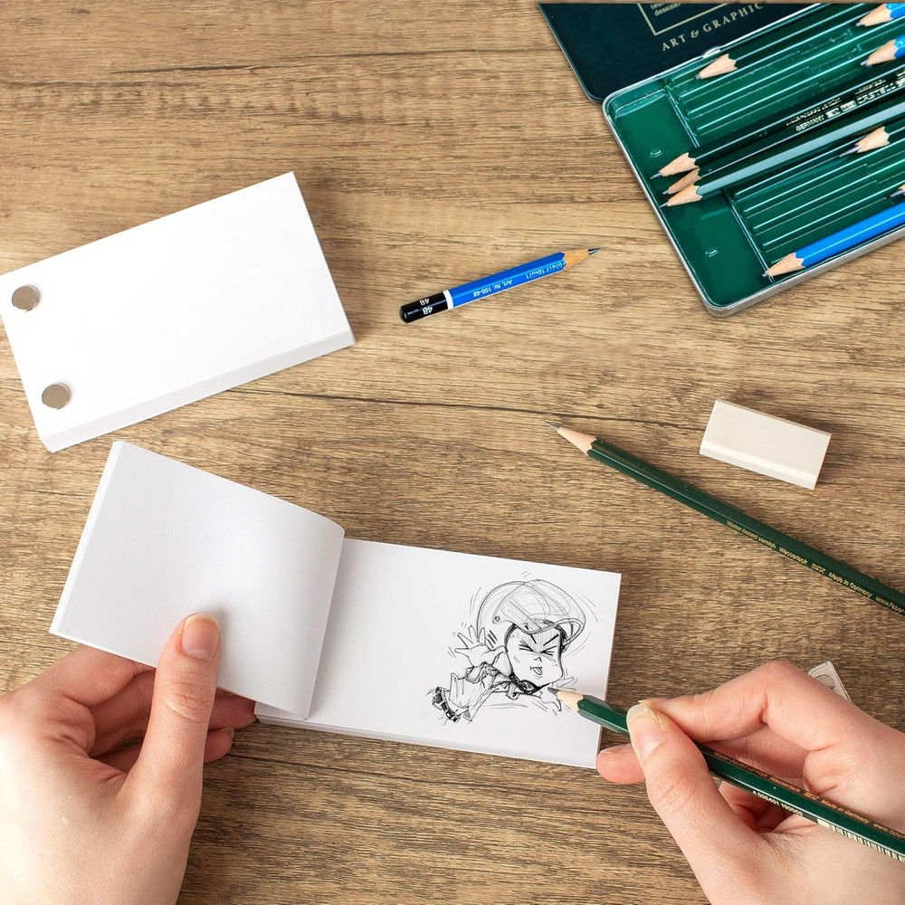 480-Sheet Animation Flip Book Kit - Professional Drawing Tool for Creative Minds