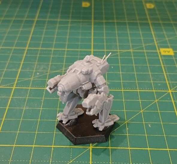 Crab, battletech game miniature