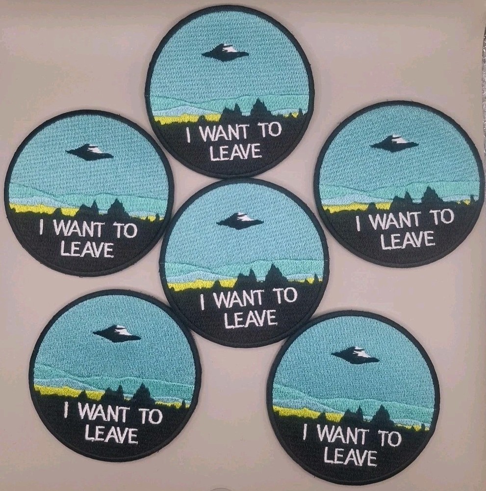 Tactical Patch Lot Of 6