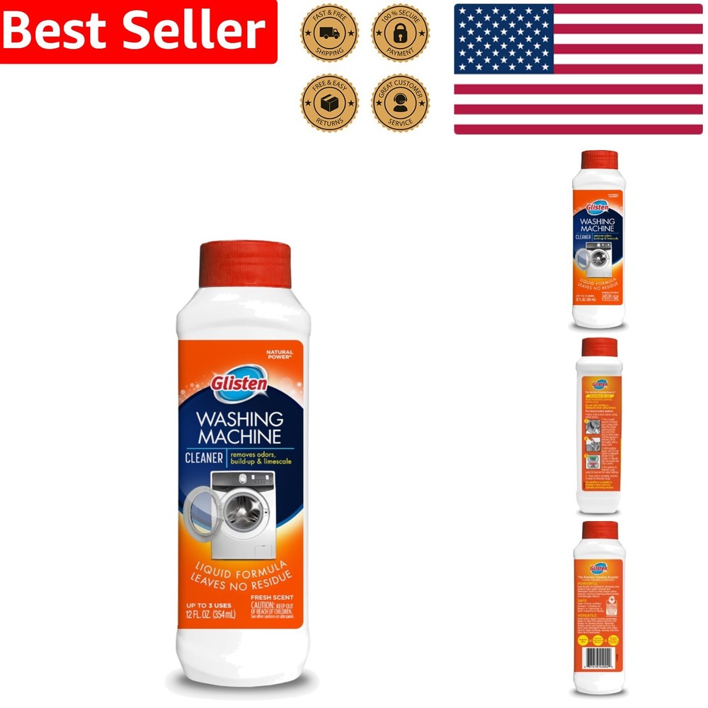 Washer Magic 12 Fl. Oz. Liquid Cleaner & Deodorizer - Multi-Action Freshness