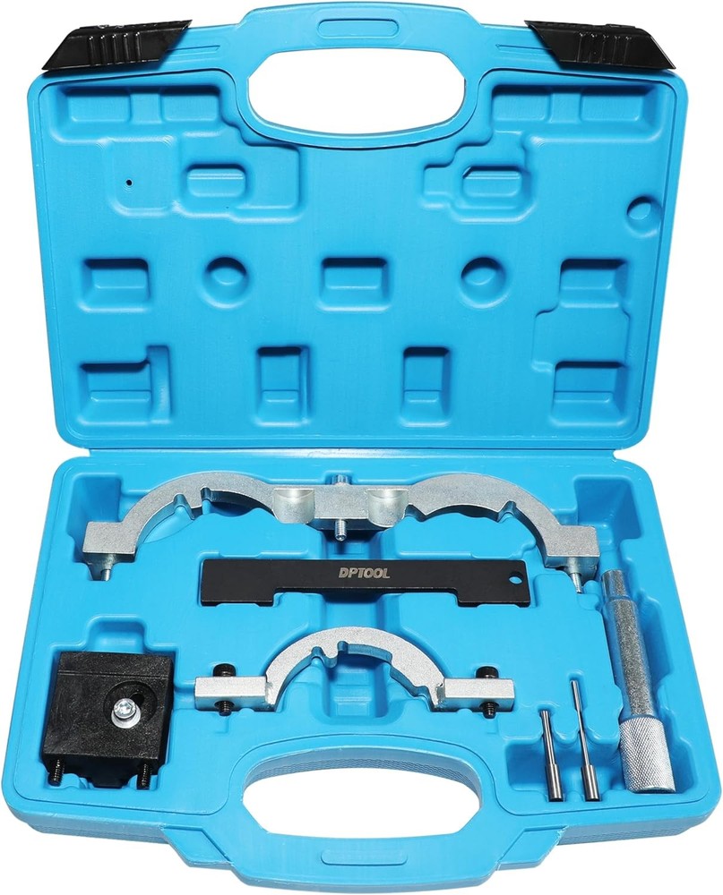 DPTOOL Turbo Engine Timing Tool Kit Compatible with Chevy Black Part Plastic