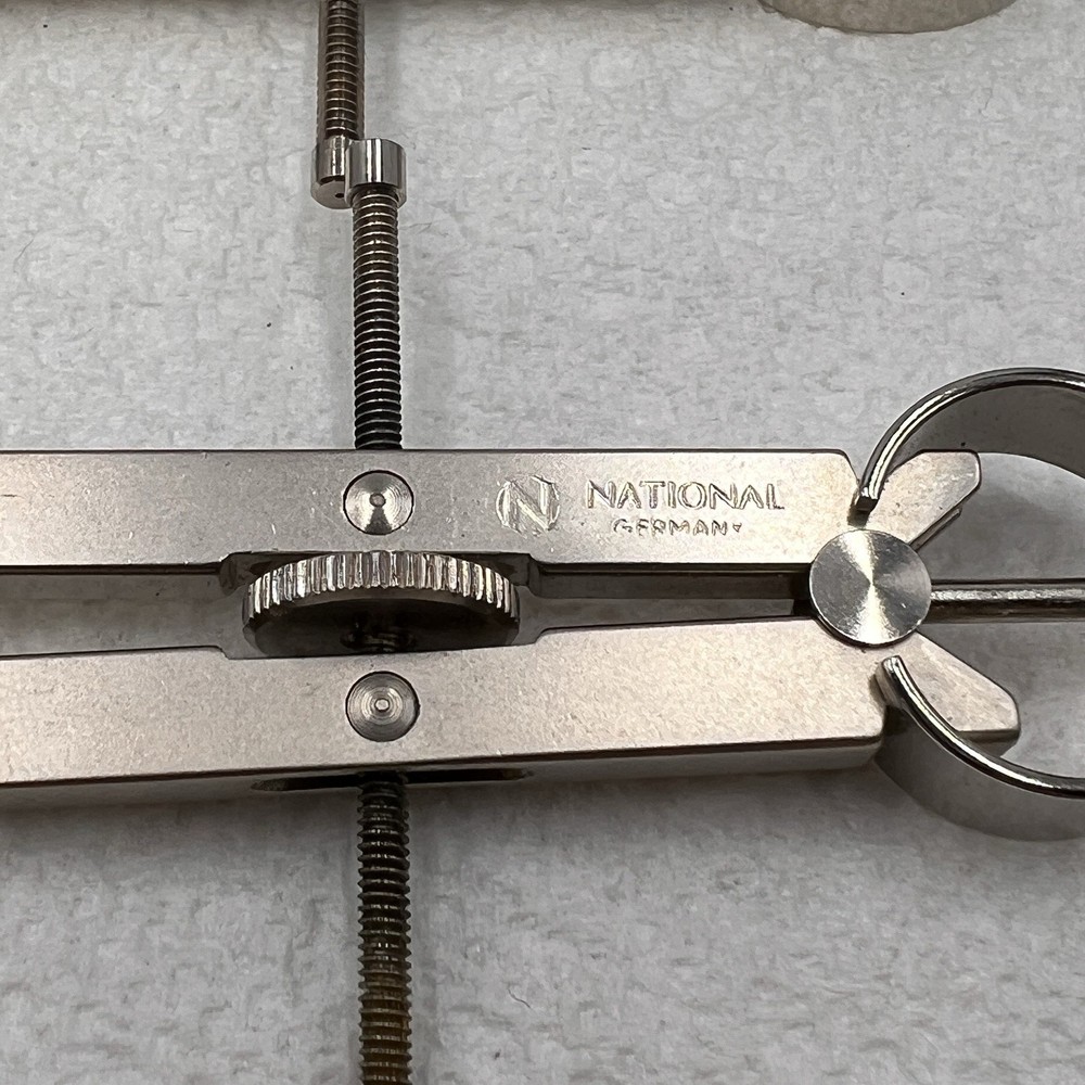 STAEDTLER MARS QUICKBOW National Kern Compass Drafting tools lot (case broken)