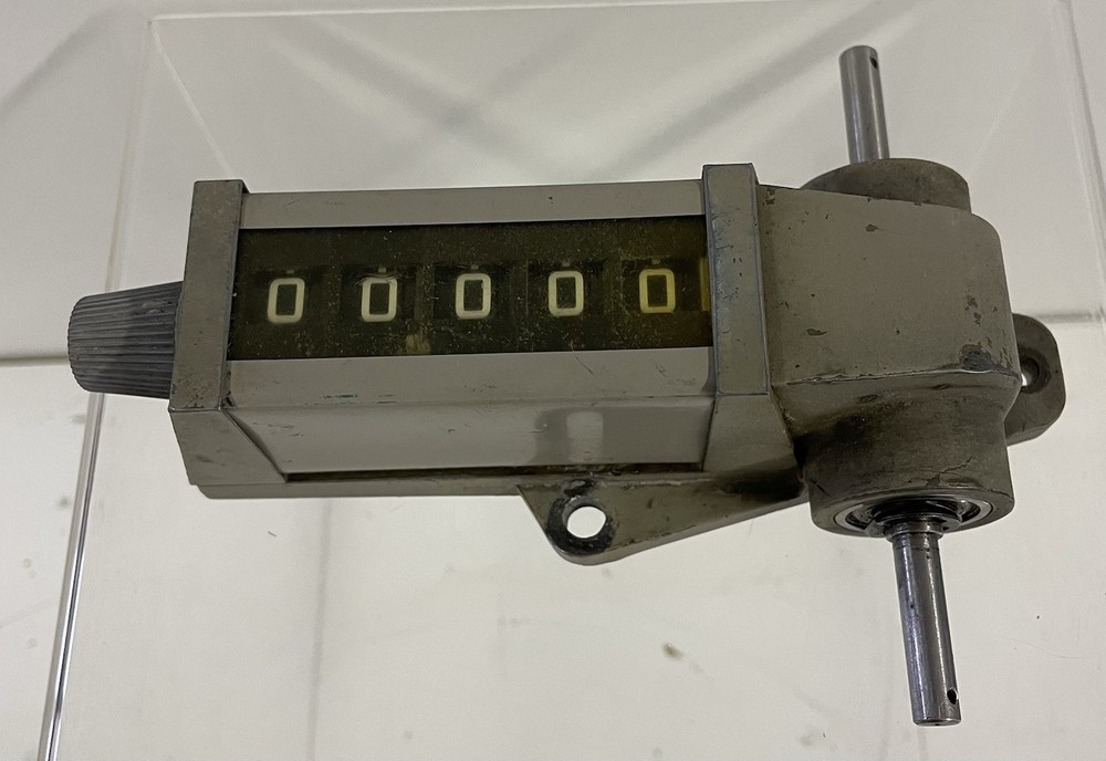 VEEDER-ROOT 743425-003, 1:1 Mechanical Counter Totalizer