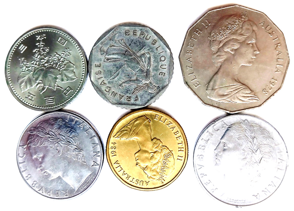 Foreign World Coin Lot #2