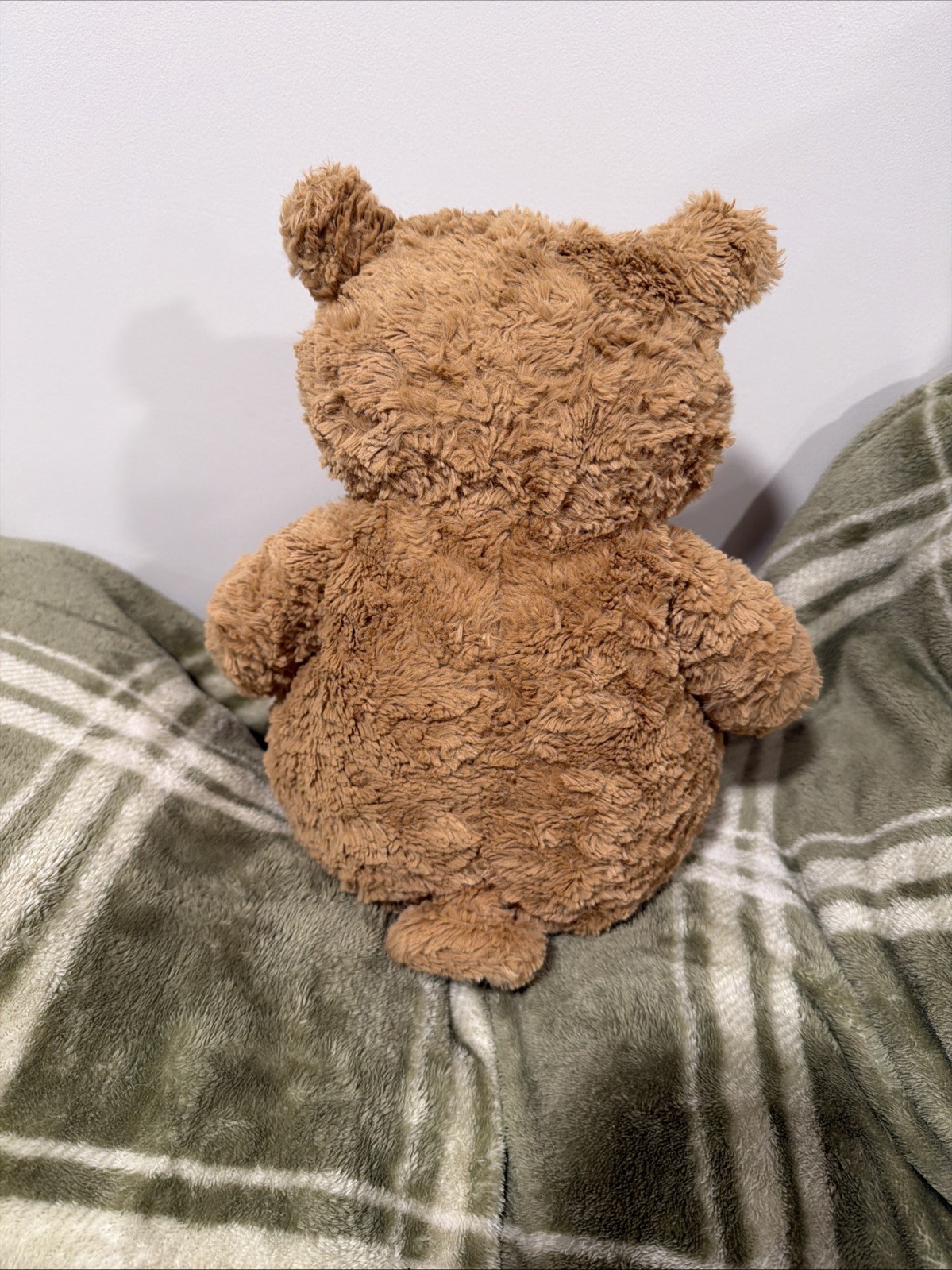 JELLYCAT ~ medium birch bunny AND huge bartholomew bear