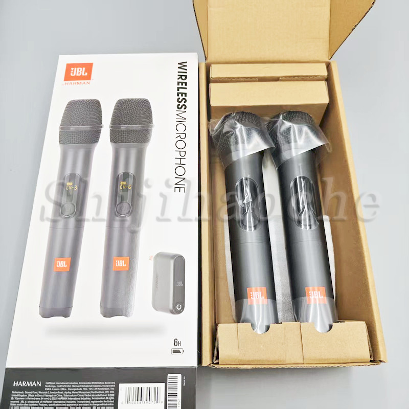 JBLWIRELESSMICAM 2 Wireless Dynamic Microphones with Receiver US