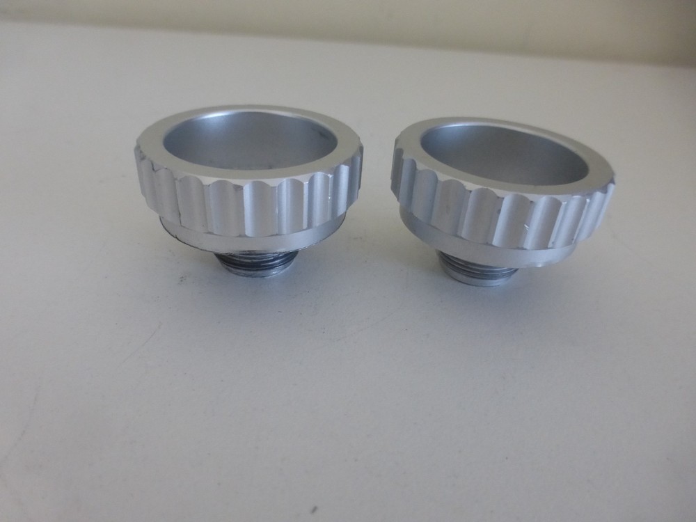 ZEISS OPMI SURGICAL MICROSCOPE ALUMINUM KNOBS WITHOUT HOLE QUANTITY OF 2