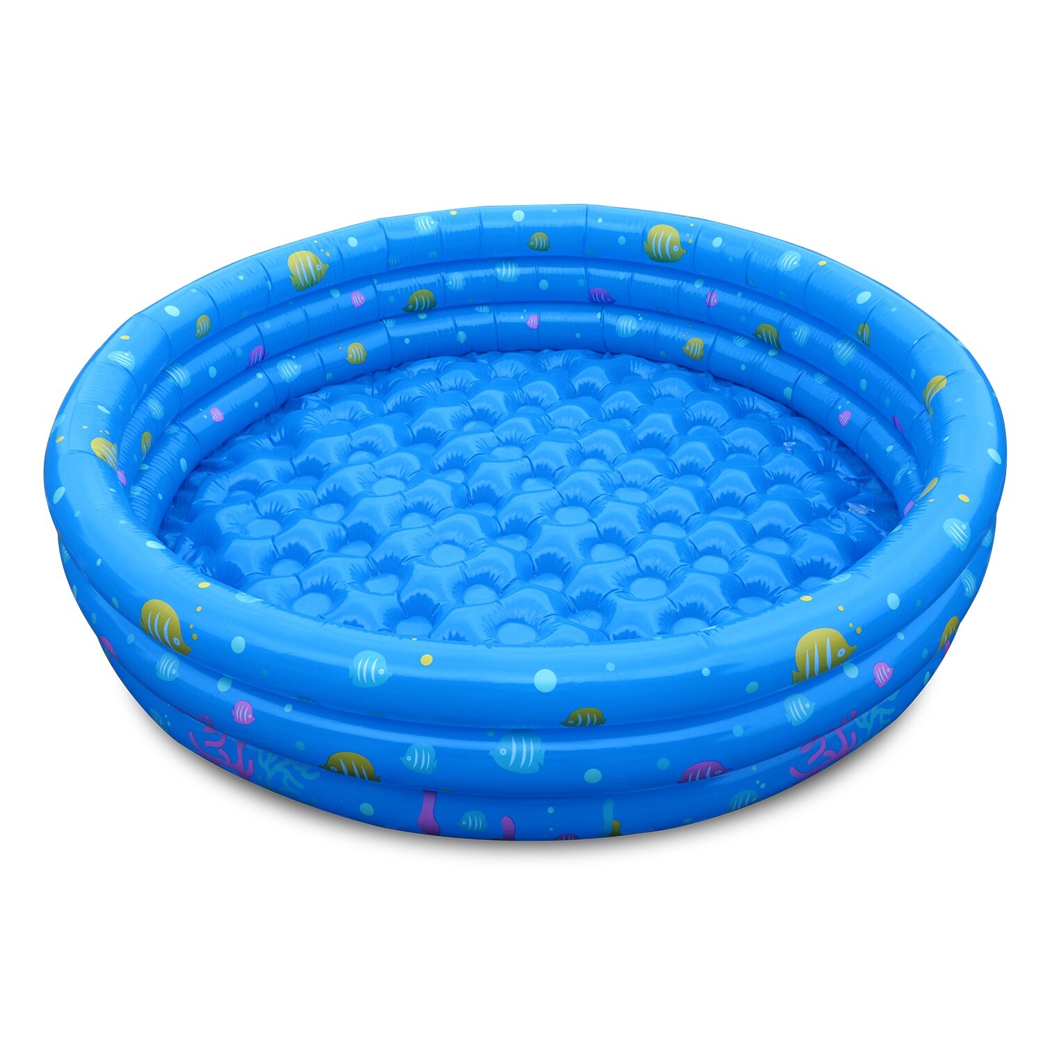 Kids Inflatable Swimming Pool Blow Up Children Family Yard Play Center Pool