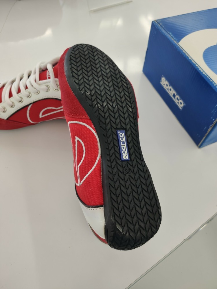 Suede Sparco Racing Shoes