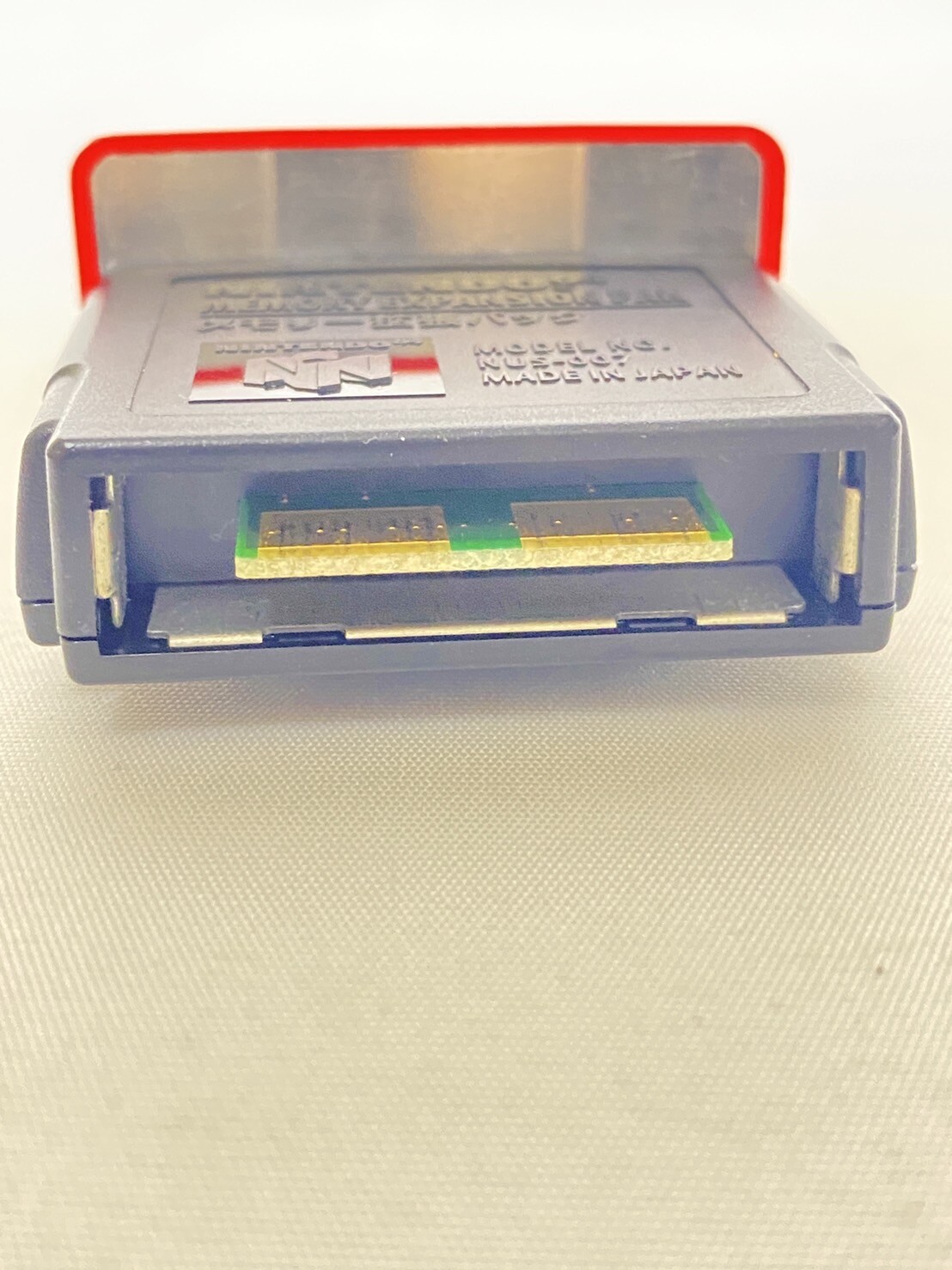 Nintendo 64 Expansion Pak NUS-007 N64 High resolution pack tested cleaned zelda