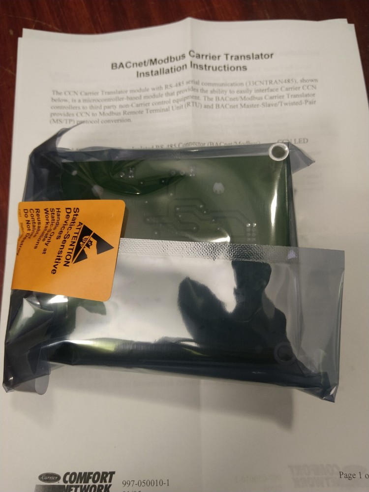 Modbus Translator 33CNTRAN485-01-R