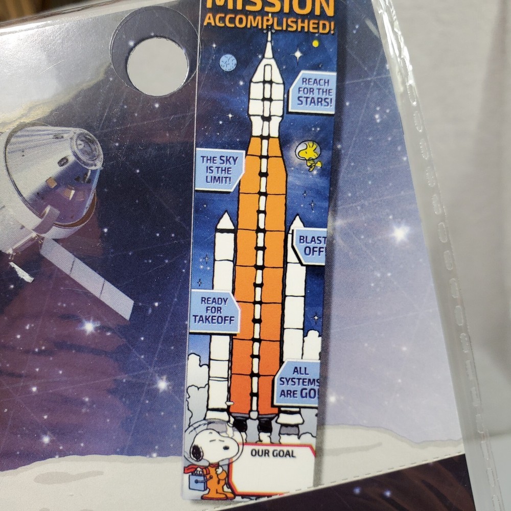 Eureka Peanuts Snoopy Mission Accomplished Classroom Goal Progress Tracker 4ft