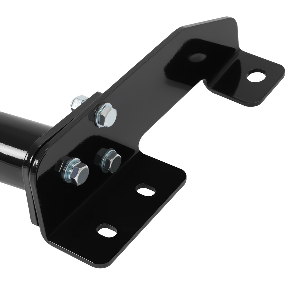 Class 3 Trailer Hitch 2" Receiver Fits Ford E150 E250 E350 2000-2014 13055 Black