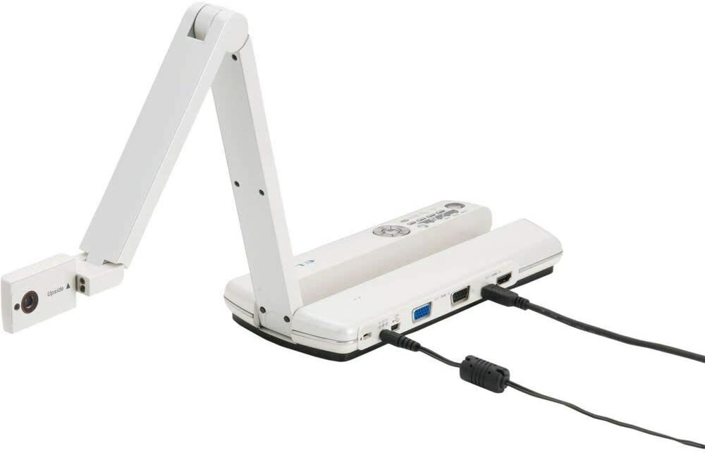 USED Elmo MO-1 Visual Presenter White Presentation Art Classwork Lesson