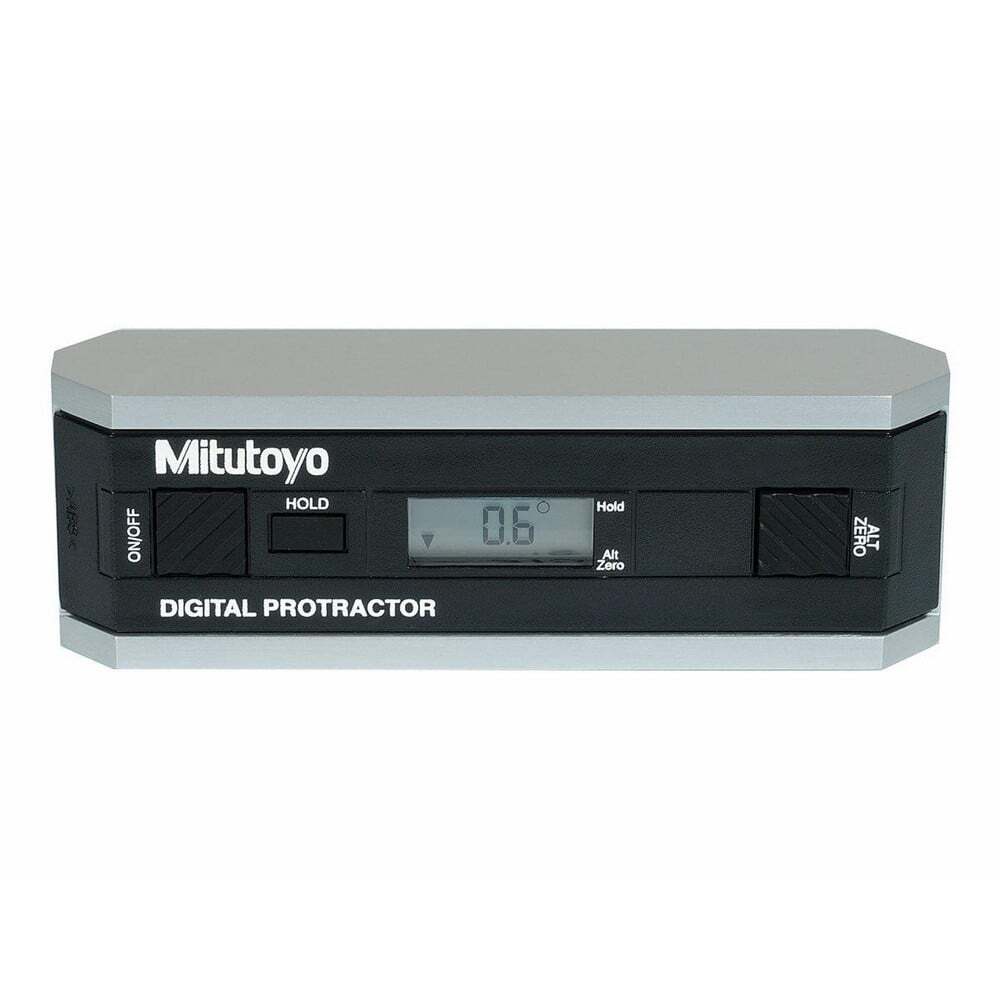Mitutoyo 950-318 Digital Protractor with Magnetic Base