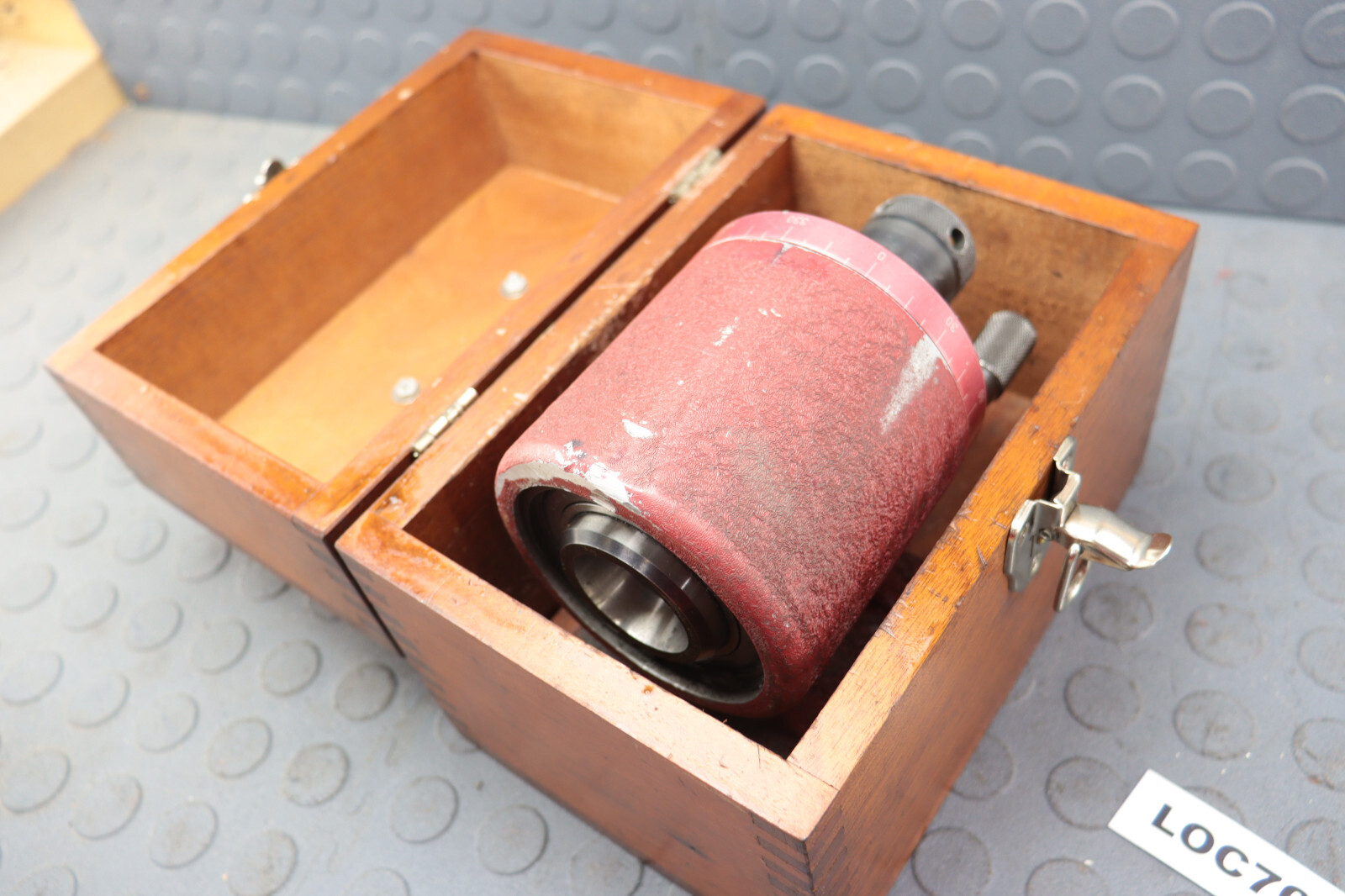 SUBURBAN TOOL COLLET MASTER CM5C GRINDING FIXTURE INDEX SURFACE 5C LOC7054