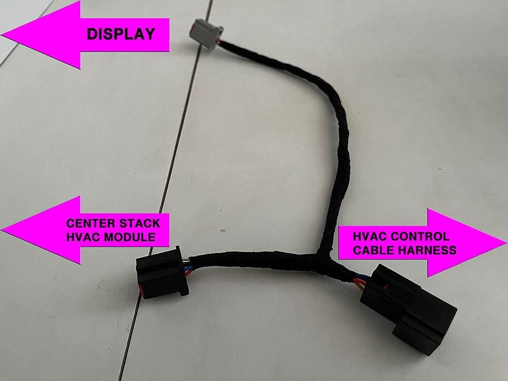 JEEP GRANTD CHEROKEE UAV UCONNECT 4C 8.4" DISASSOCIATED DISPLAY WIRING HARNESS