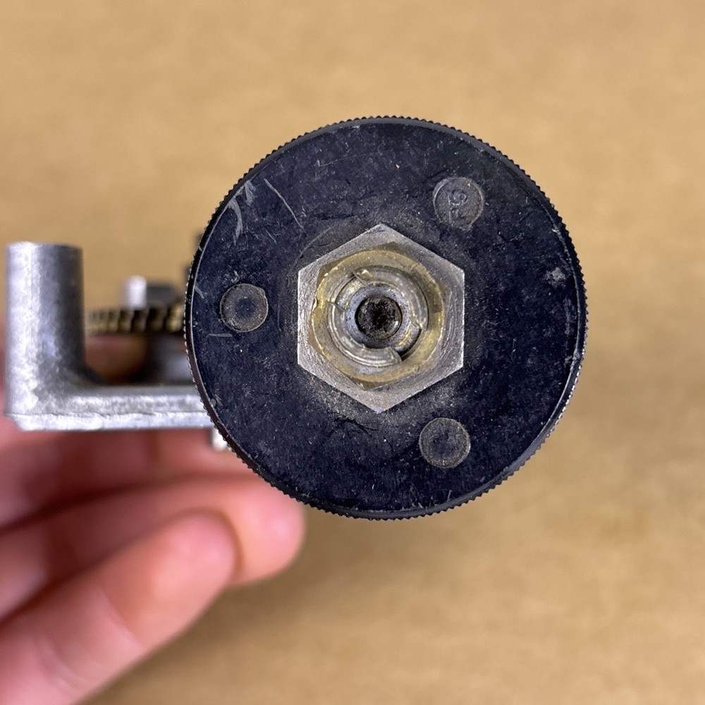 GE Ham Or Military HV Isolated Transmitter Tuning Vernier