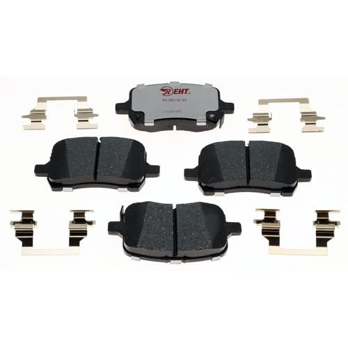 Element3 Automotive Replacement Front Brake Pad Set for Select Chevrolet,