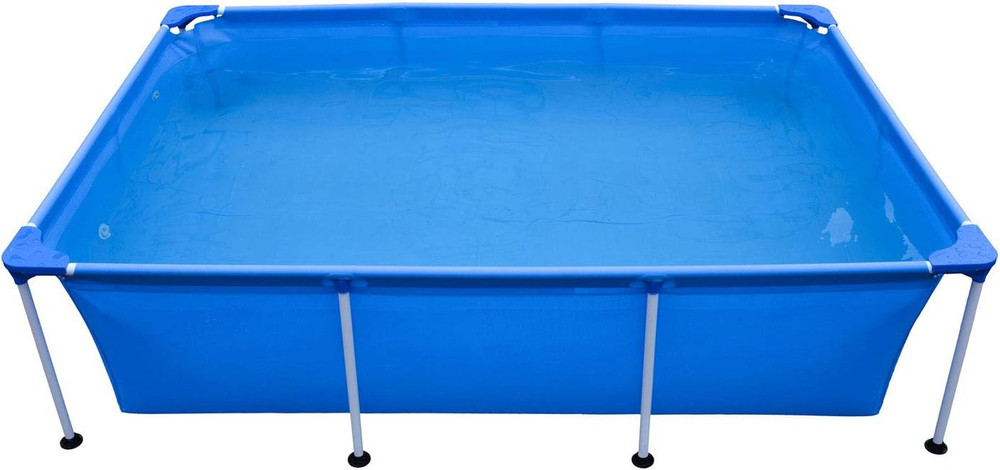 Rectangular Removable Swimming Pool 258 X 179 X 55 Cm