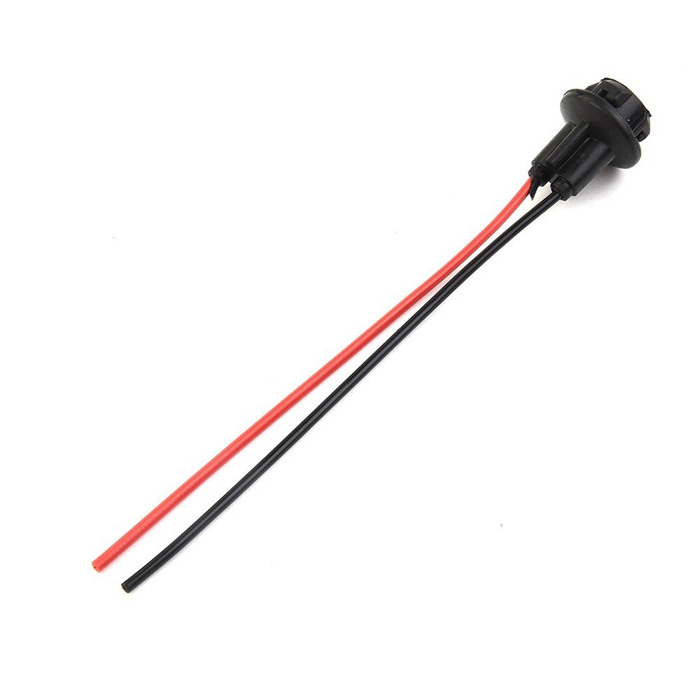 10pcs Wedge Light Base Socket Connector for Car LED Bulbs Installation